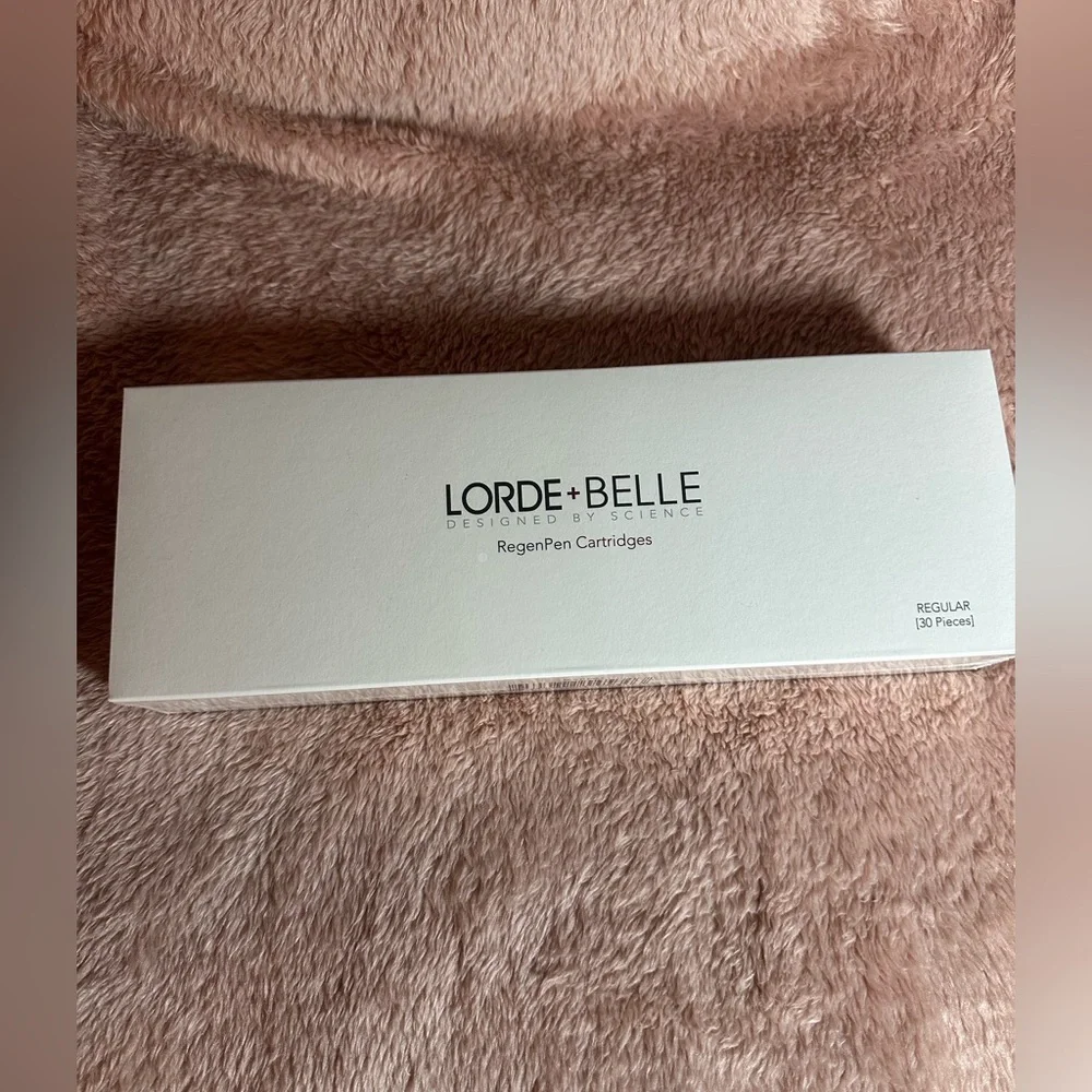 Lorde + Belle 30 Regenpen Cartridges Brand New in Box to go with your Regenpen